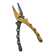 Ocean's Legacy HD HEAVY split ring pliers – Large Heavy Duty Ocean Off-shore 7"