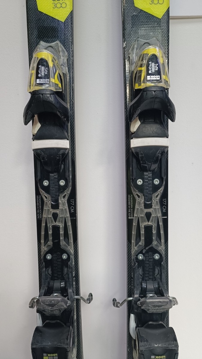 Rossignol Pursuit 300 177cm Ski + Look 11 Bindings Winter