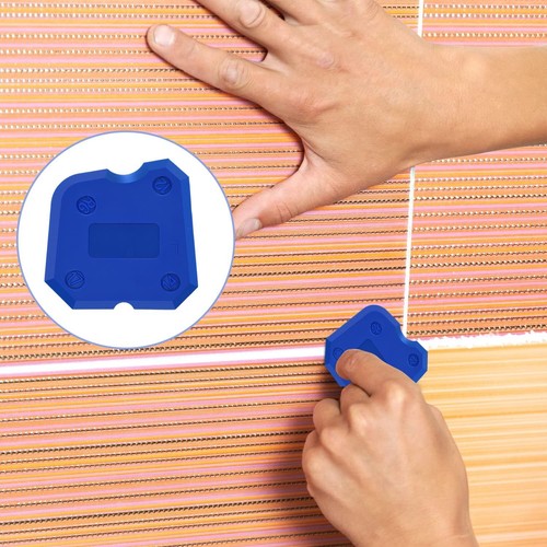 9pcs Silicone Sealant Tool Caulk Remover Grouting Mastic Finishing Smoothing Kit - Picture 8 of 13