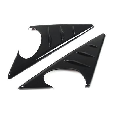 Fits BMW X3 05-12 Rearview Mirror Side Triangle Spoiler Cover ABS