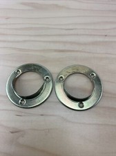 Vintage Stanley Brass Tone Closet Rod Bracket 1-3/8'' Max .Size