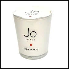 Jo Loves by Jo Malone Votive Candle in SNOWFLAKES 2.46 oz. 70 g new Holiday