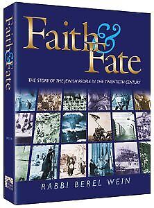 FOI & FATE: THE STORY OF THE JEWISH PEOPLE IN THE par Berel Wein - couverture rigide très bon état - Photo 1/1