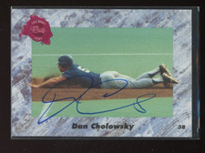 1991 Classic DAN CHOLOWSKY Signed Card autograph AUTO CARDINALS