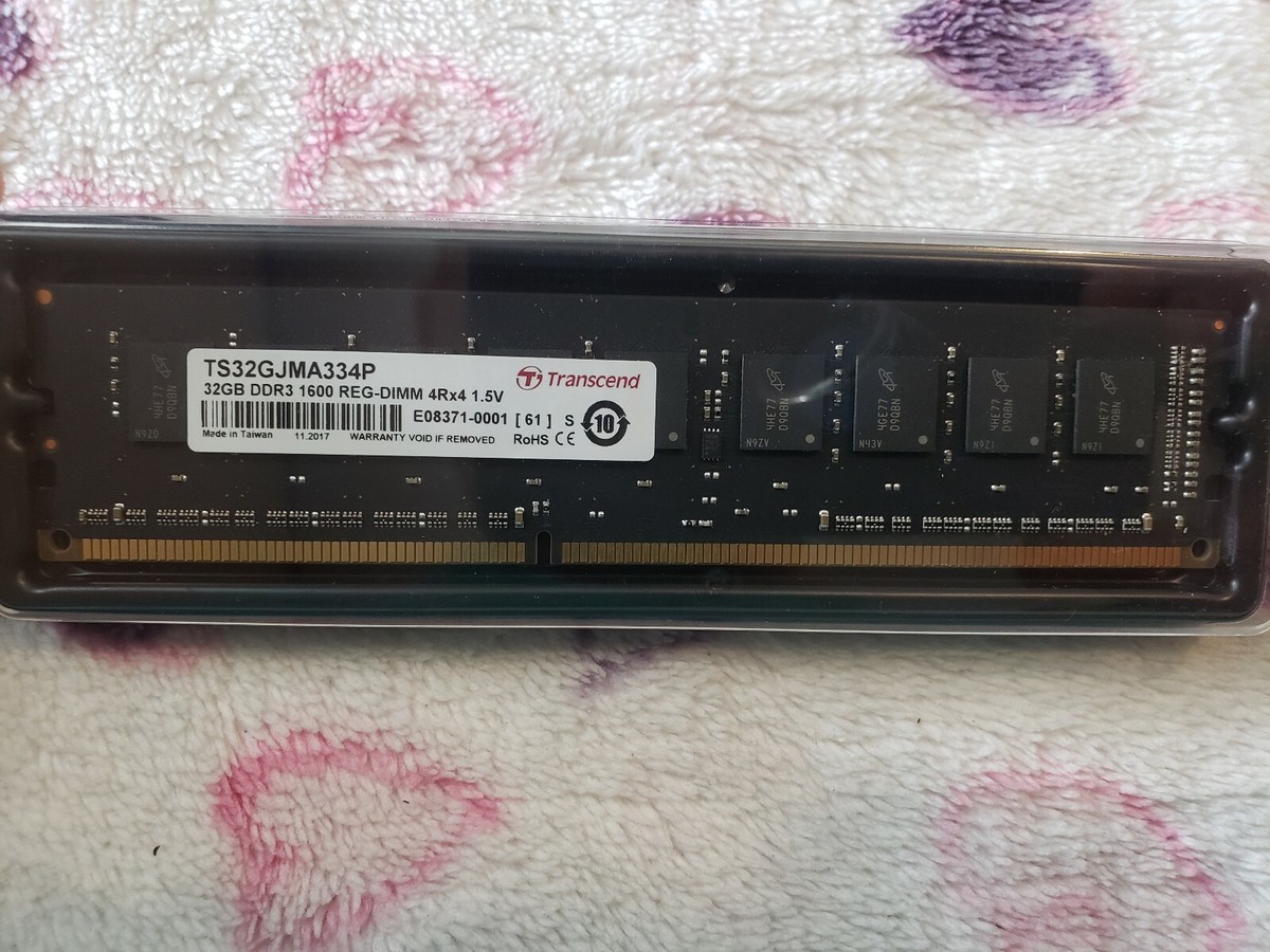 Transcend Memory 32GB JetMemory DDR3 for mac computer | eBay
