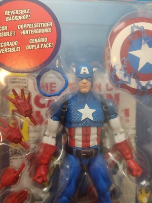 Marvel Legends 20th Anniversary Captain America | eBay