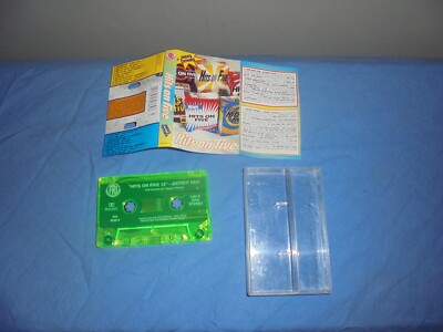 Various ''Hits On Five Nuova Formula'' MC/CASSETTE FRI 6036-4 ITA 1996