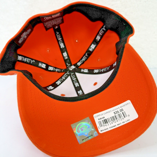 New Era 39Thirty SZ LG-XL MiLB Whataburger Texas Logo Flex Fit WhataTexas Hooks - Picture 5 of 5