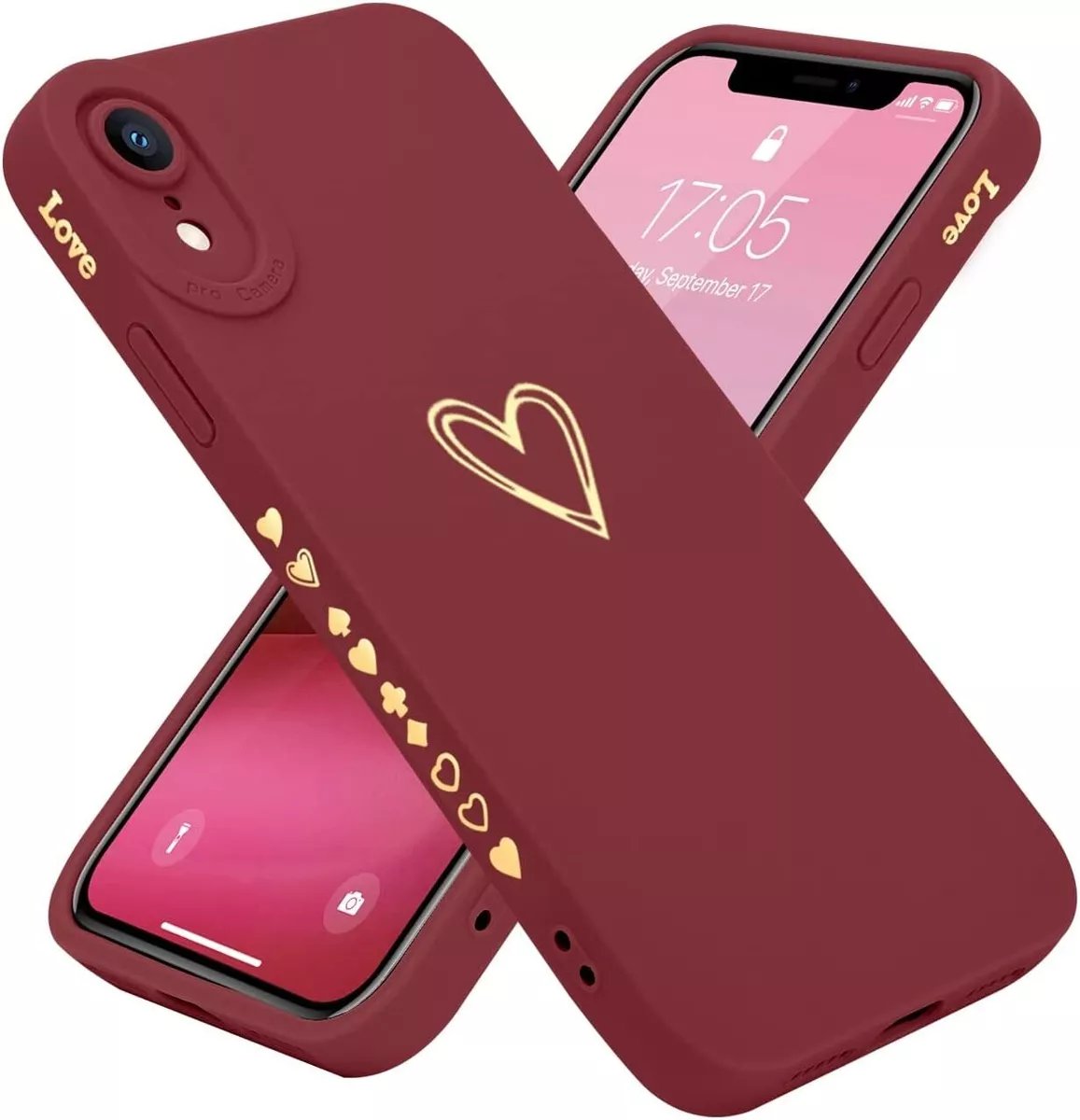 Compatible with iPhone Xr Case 6.1 inch For Women Girls Cute