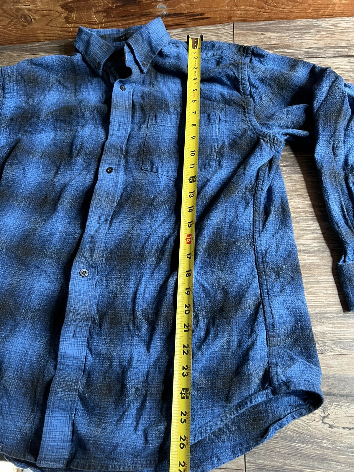 Pendleton Mason Long Sleeve Button Down Shirt Cot… - image 5