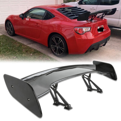 45'' GT-Style Rear Trunk Spoiler Wing Lip Racing Glossy Black For Scion ...