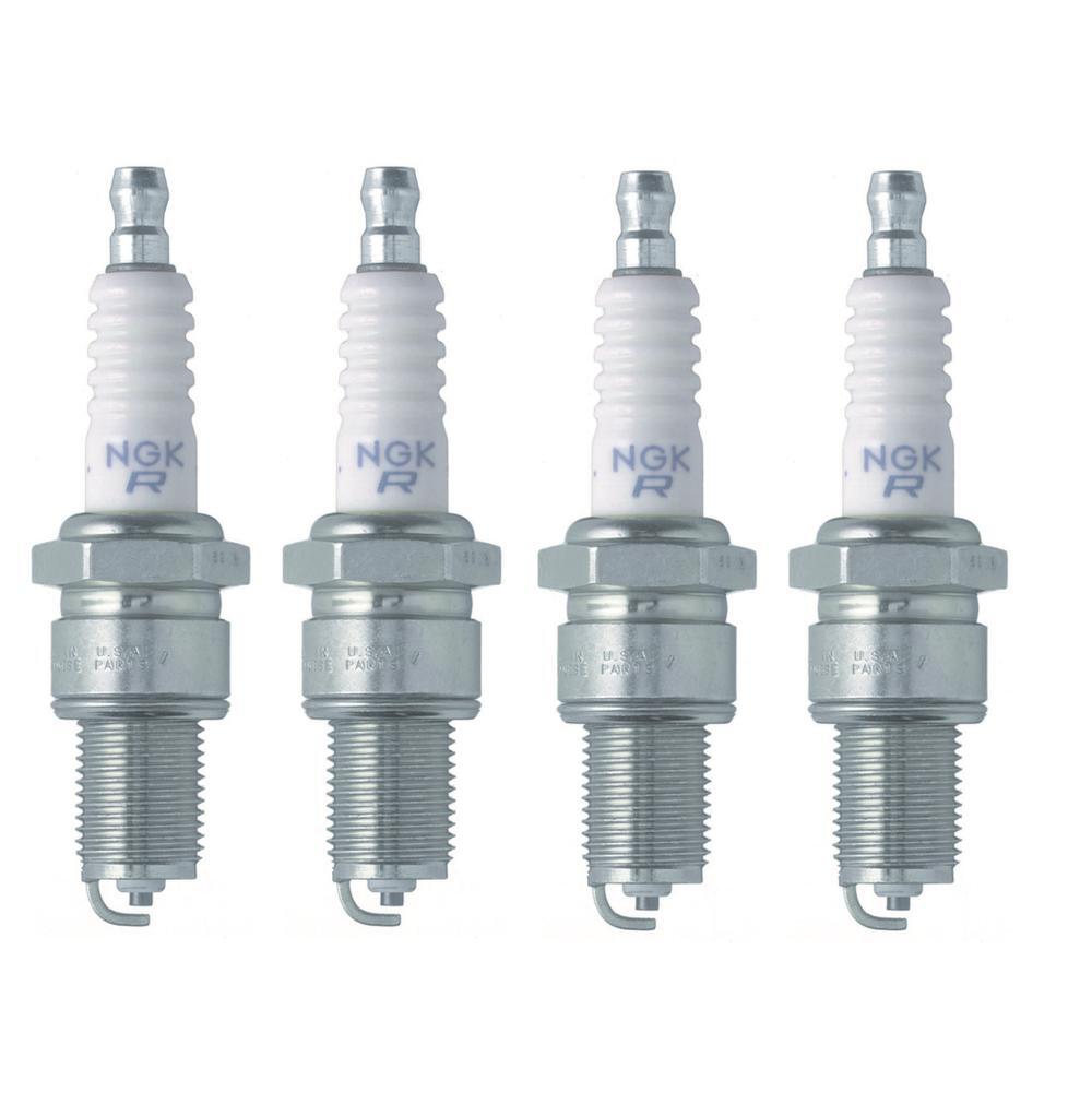 NGK Spark Plug Set 4 Pieces Nickel Gap 0.032