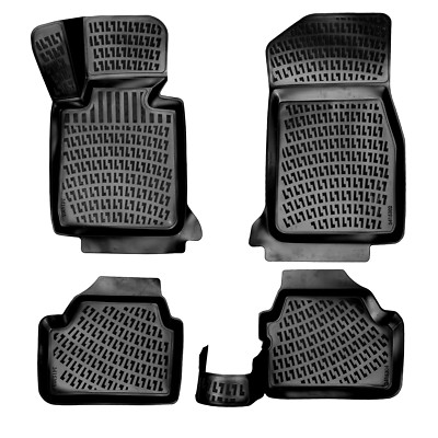 Car Floor Mats Liners For BMW 1 2004-2011 E87 All Season Heavy Duty 3D Auto Rugs
