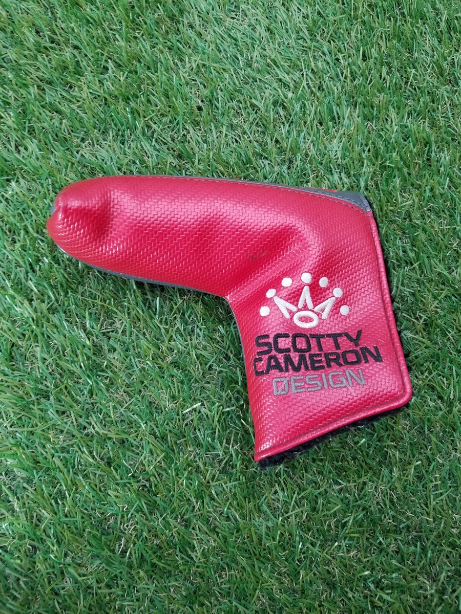 SCOTTY CAMERON PUTTER STUDIO HEADCOVER VERYGOOD | eBay