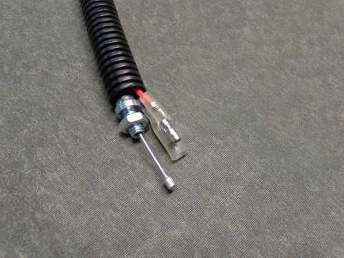 REPLACEMENT JIFFY Ice Auger 4048 THROTTLE CONTROL ASSEMBLY GENUINE OEM - Picture 2 of 3