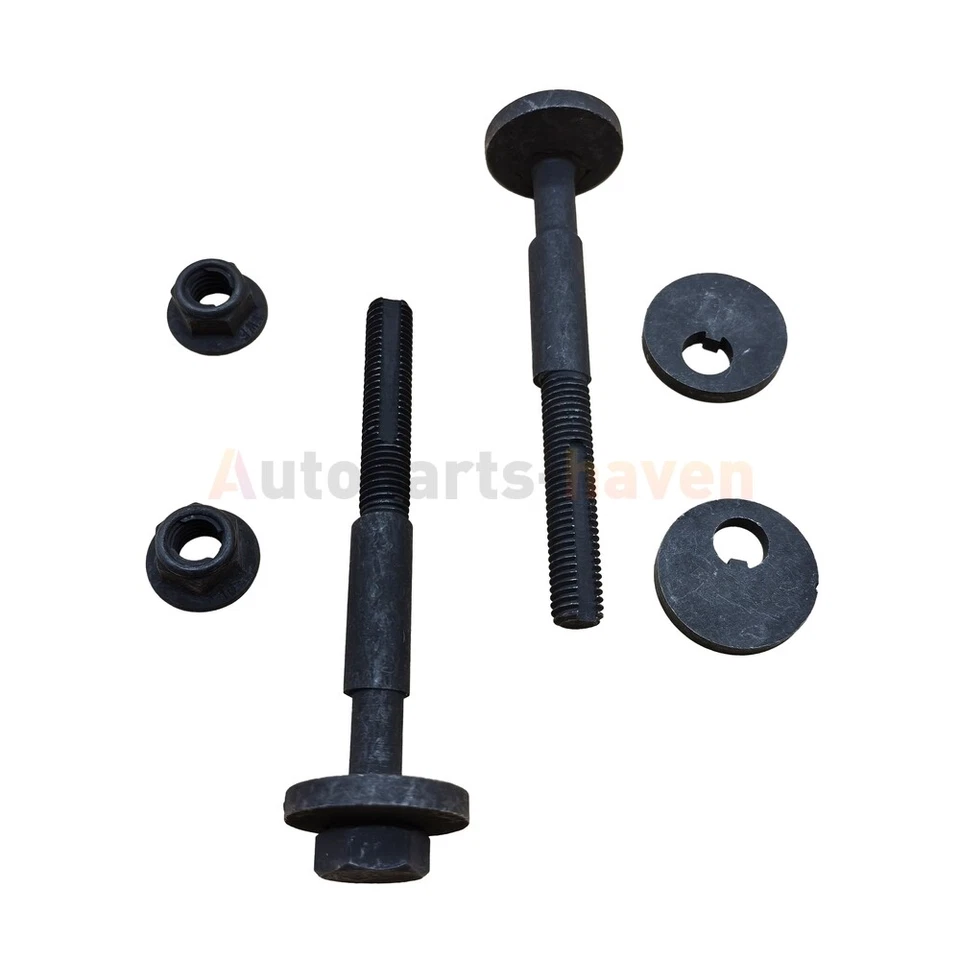 2Pcs New Cam Bolt Kit Rear Lower for 1999-12 Chevrolet Malibu Pontiac G6 K100155 Foto 4 de 4