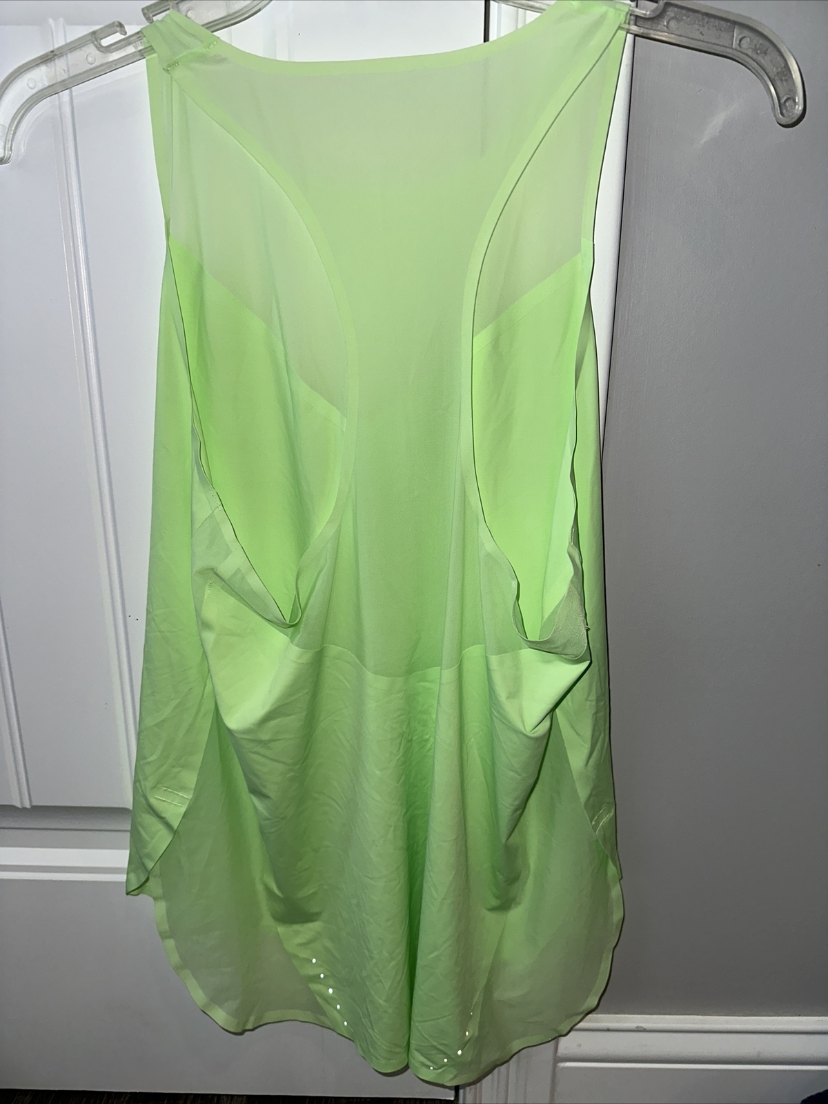 Athleta Speed work Lightweight Performance Green … - image 2