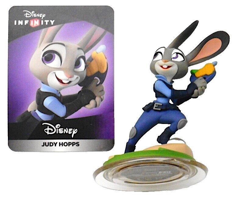 Disney Infinity Judy Hopps | eBay