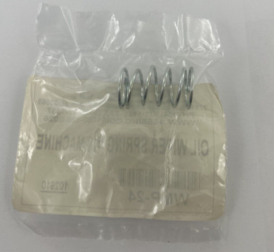 S.E.E.S. OIL WIPER SPRING WMP-24