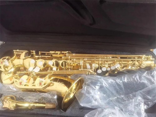 Nuevo Saxofón Alto YAS-280 E Instrumento Musical Saxo Con Estuche y Boquilla - Imagen 6 de 10