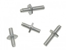 1956-57 Early Corvette Stud Kit Window Guide Mounting 4pc 1956-57 Early Corvette Stud Kit Window Guide Mounting 4pc
