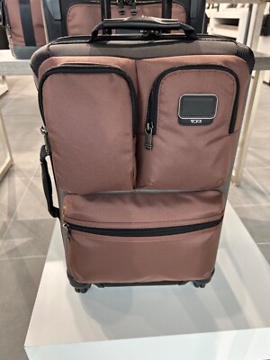 NEW Tumi ELLISON CONTINENTAL Expandable 4 Wheel Packing Suit Case - COPPER  