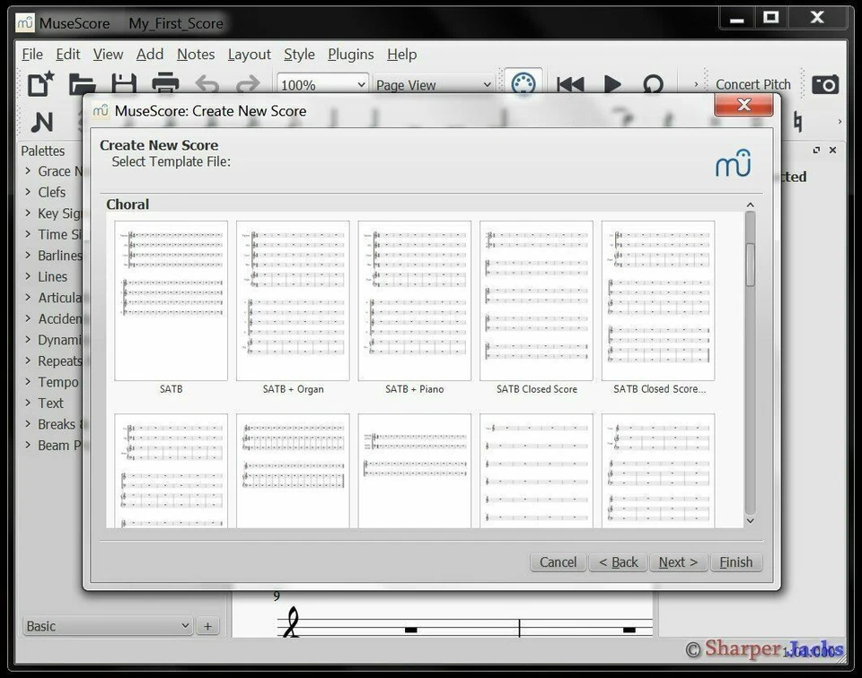 NEW! Music Composition Notation Multi-Track Audio Editor, Recorder Program Linux - Image 4 of 4