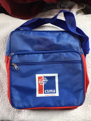 Vintage - CSMA Tasche