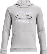 Under Armour Hoodie, Boy's Medium, Armour Fleece Graphic Hoody, New With Tags