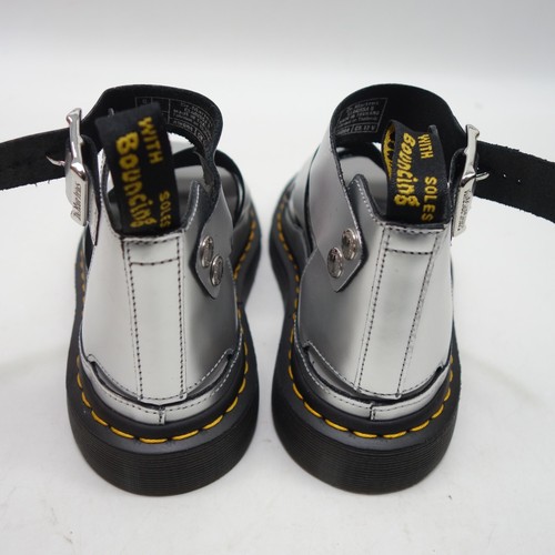 Dr. Martens Womens Clarissa II Silver 