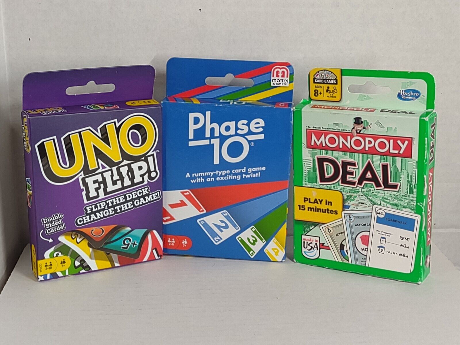 Board game Mattel Phase 10 ( 684173-A )