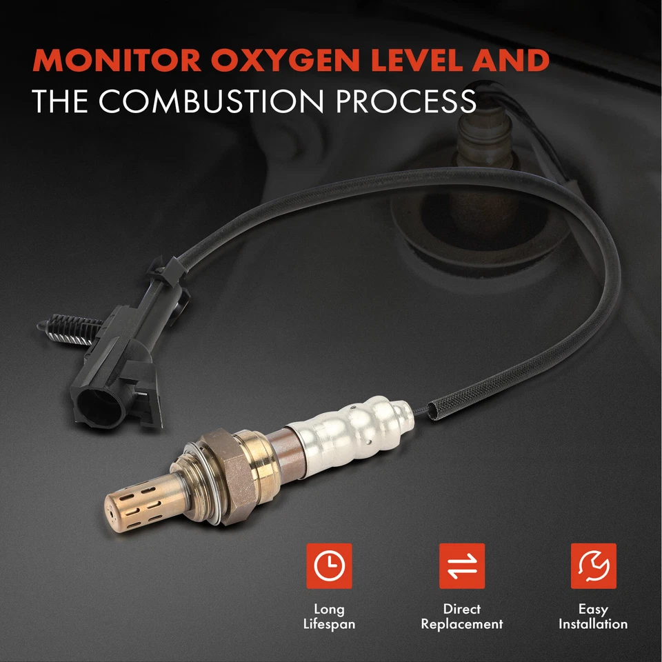 2x Sensores de oxígeno para Saturn SC1 SC2 SL SL1 SL2 2000-2002 aguas arriba y aguas abajo Foto 2 de 4