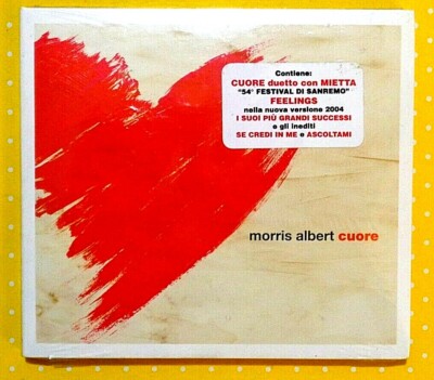 MORRIS ALBERT & KRÜMEL - HERZ - CD 2004 DIGIPACK NEU UND VERSIEGELT