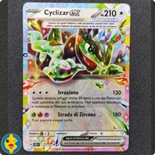 CYCLIZAR EX 159/191 - SSP Pokemon Scintille Folgoranti - ITALIANO - NEAR MINT