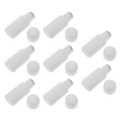 8 Pcs Bottle Moisture Sponge Tip Applicator Liquid Travel