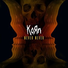 KORN Never Never BANNER HUGE 4X4 Ft Fabric Poster Tapestry Flag album cover art