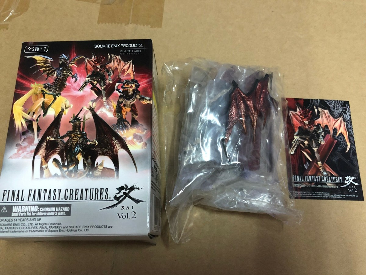 ファイナルファンタジー クリーチャーズ改 vol.2 全5種 ＋