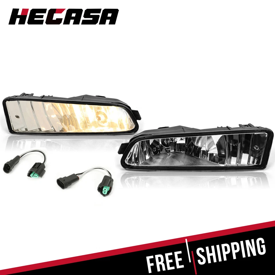 Luces antiniebla de parachoques para Acura TL 2002-2003 + par de bombillas de repuesto Foto 4 de 4