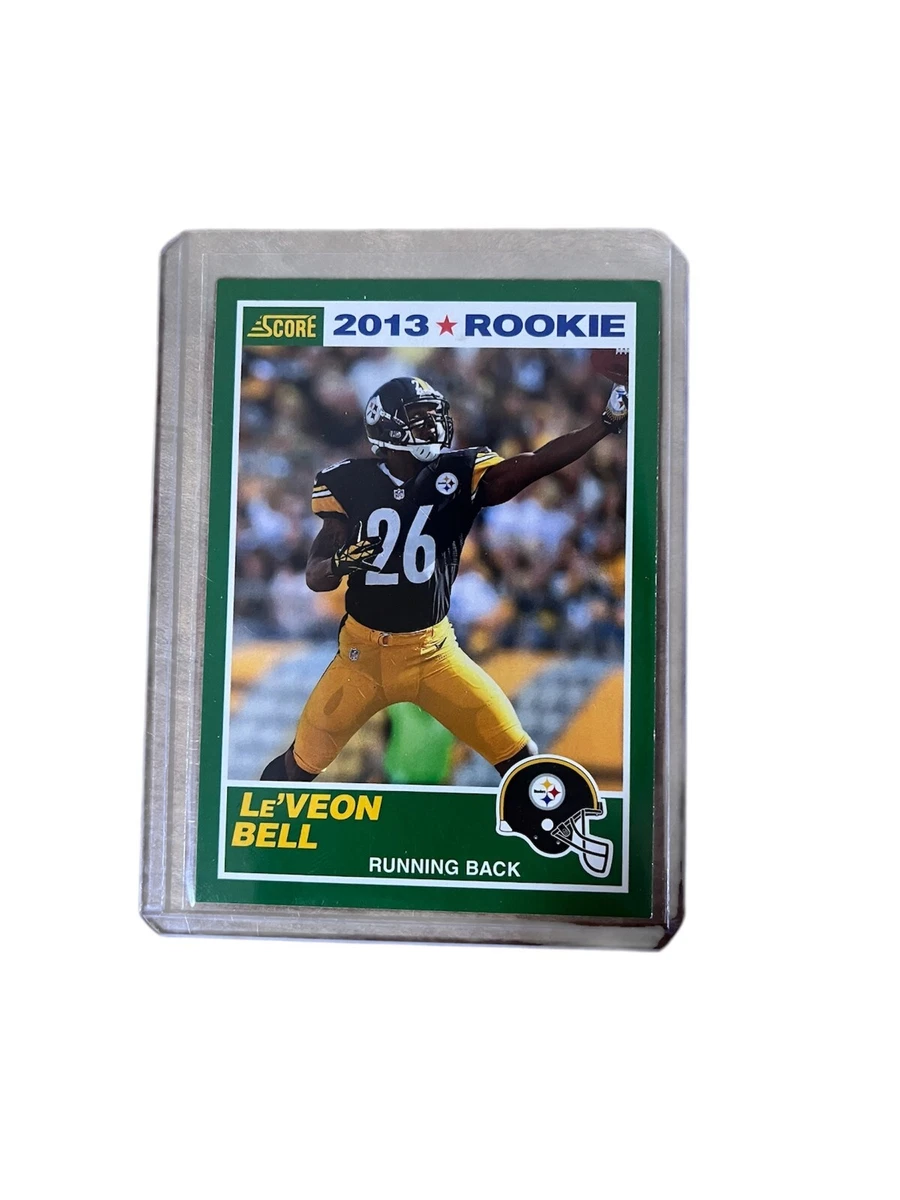 Le'Veon Bell Football Sports Trading Card Singles Rookie for sale