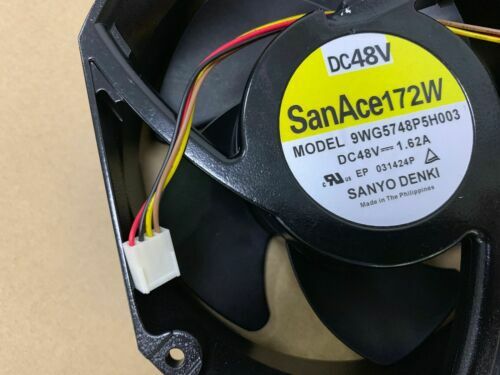 New In Box SANYO DENKI 9WG5748P5H003 Cooling Fan DC 48V 1.62A New In Box SANYO DENKI 9WG5748P5H003 Cooling Fan DC 48V 1.62A