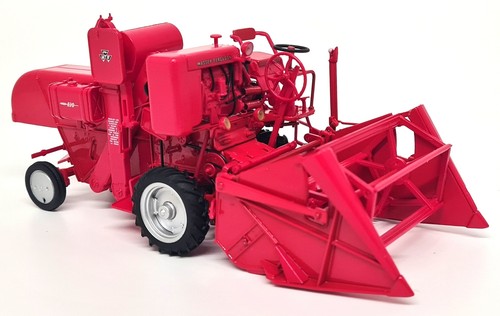 UH 1/32 Massey Ferguson 830 Combine 1960 Red Diecast Model Farm Tractor - 第 1/10 張圖片