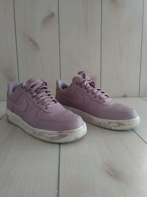 Nike Air Force 1 Low LV8 Leather Elemental Rose Marble White Sz 11.5  AJ9507-600 | eBay
