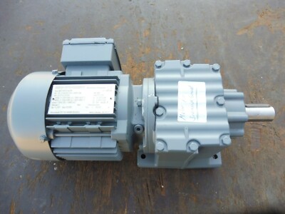 1 x SEW Eurodrive Getriebemotor R27 DT/1D4/TF; 01.1143561801.0001.06