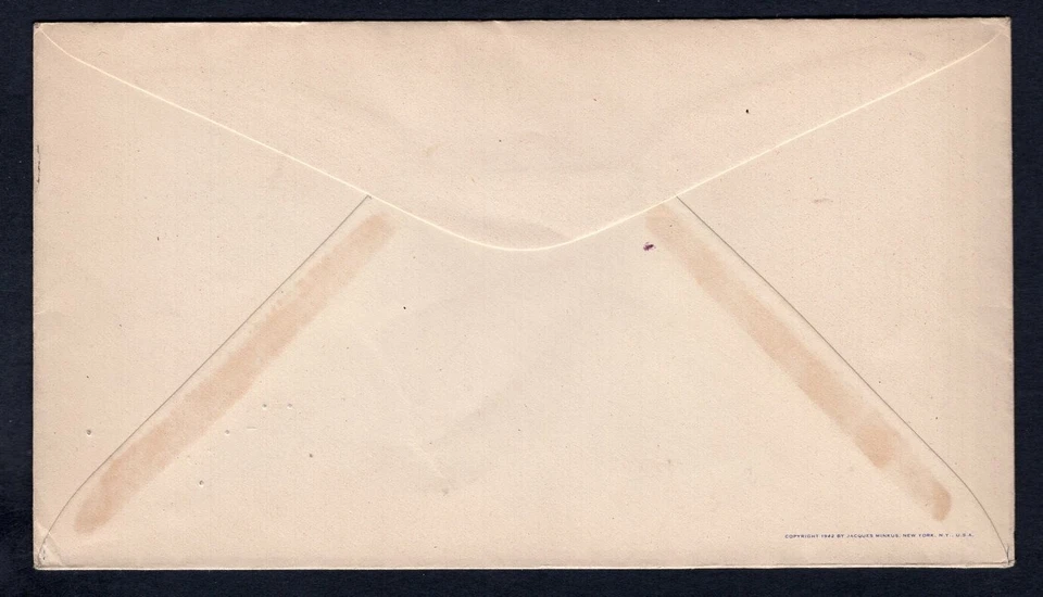 USA 1944 FDC Cover. Overrun Countries. GREECE. Eagle & Globe Cachet - Image 2 of 2