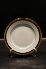 Haviland  Symphonie Gold & Black Salad Plate