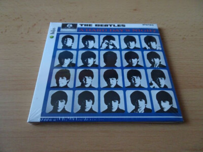 CD The Beatles - A Hard Days Night - 13 Songs + Mini-Documentary - Neu/OVP