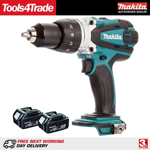 Makita DHP458Z 18V LXT Cordless Combi 