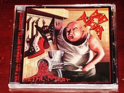 Mad Butcher: Metal Meat + Live '86 CD 2020 Bonus Tracks Stormspell Records NEW