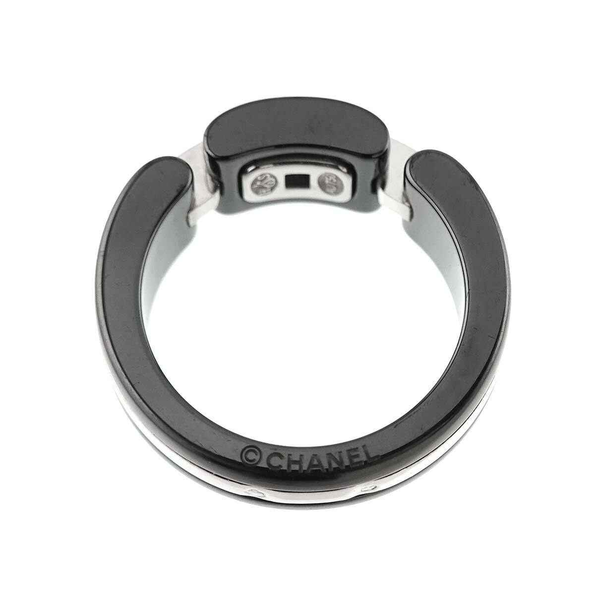 アクセサリー Chanel ring 750wg #54 Chanel ring 750wg #54