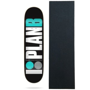 Plan B Deck Team OG Teal 7.75